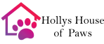 Holly's House of Paws Logo